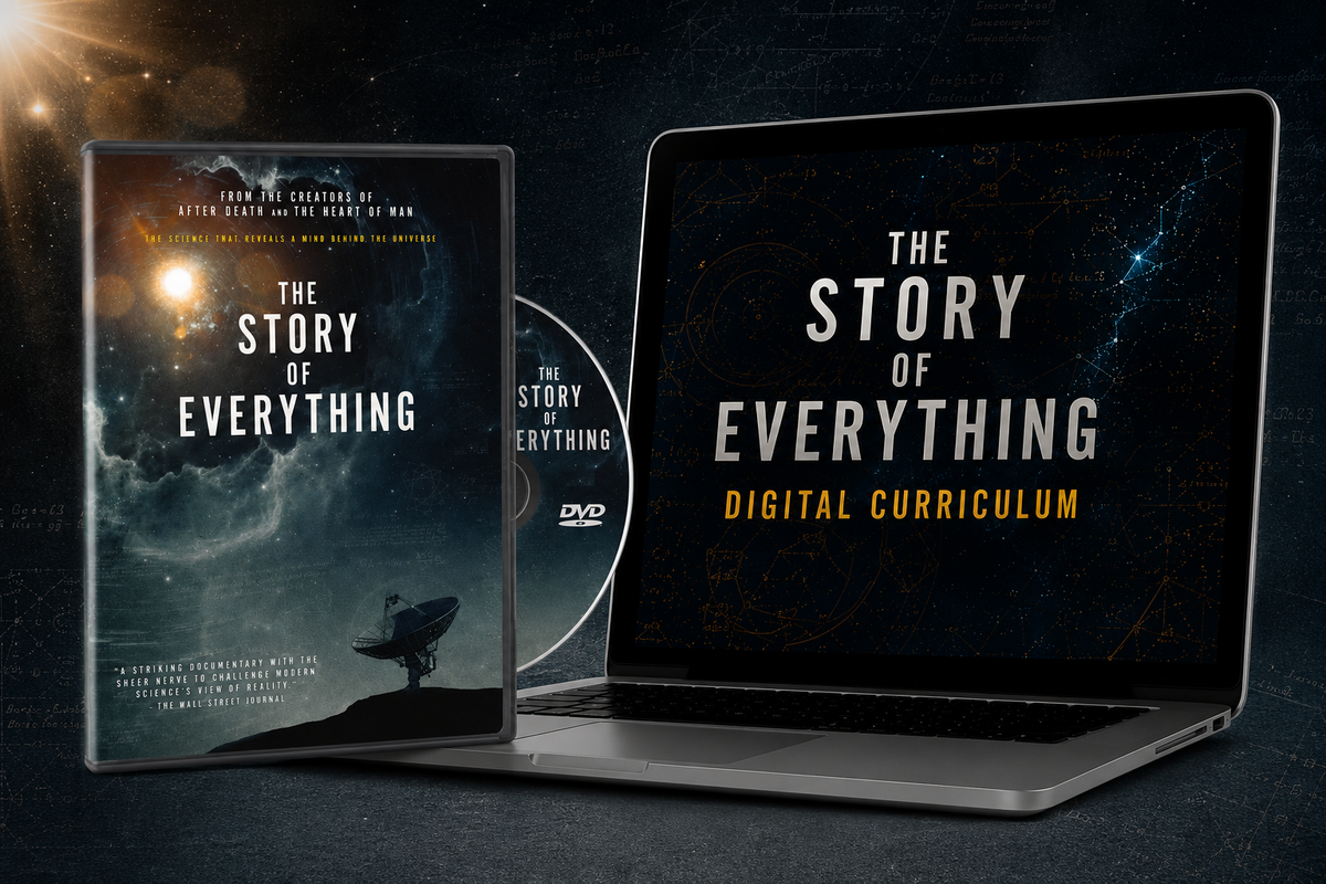 The Story of Everything DVD & Digital Curriculum Bundle