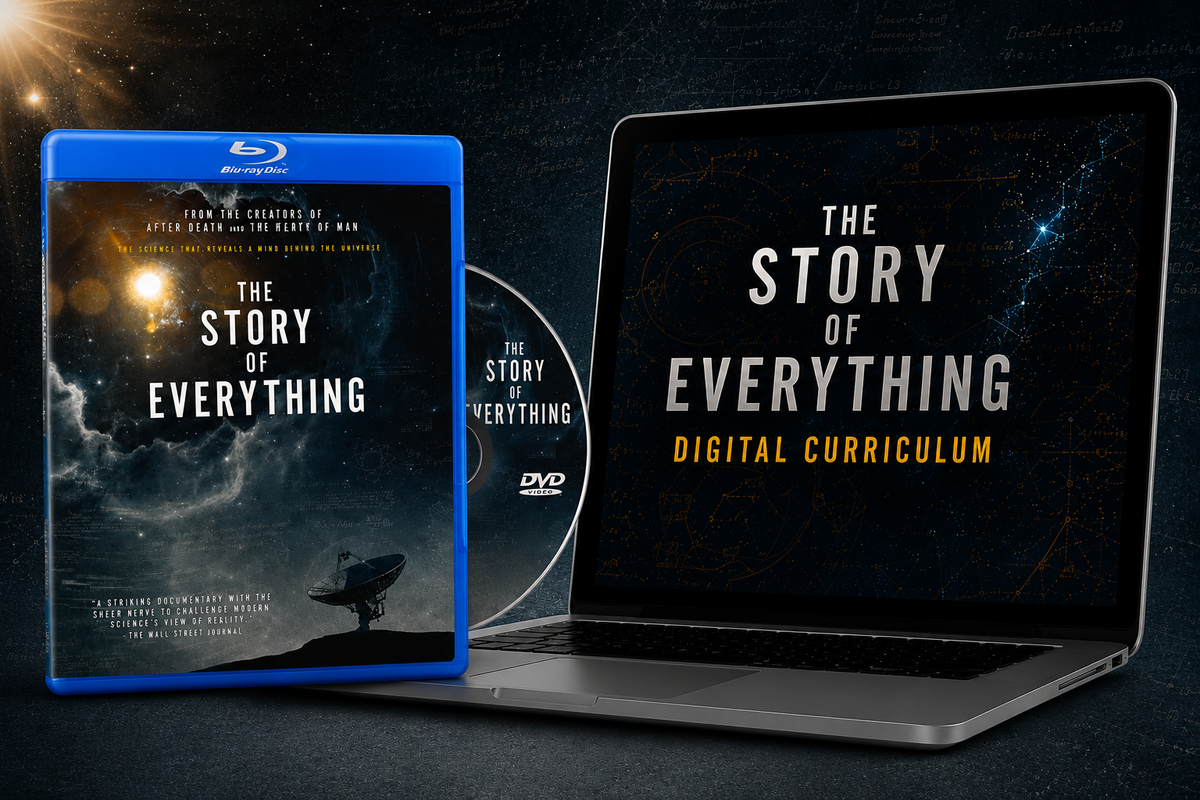 The Story of Everything Blu-Ray and Digital Curriculum Bundle